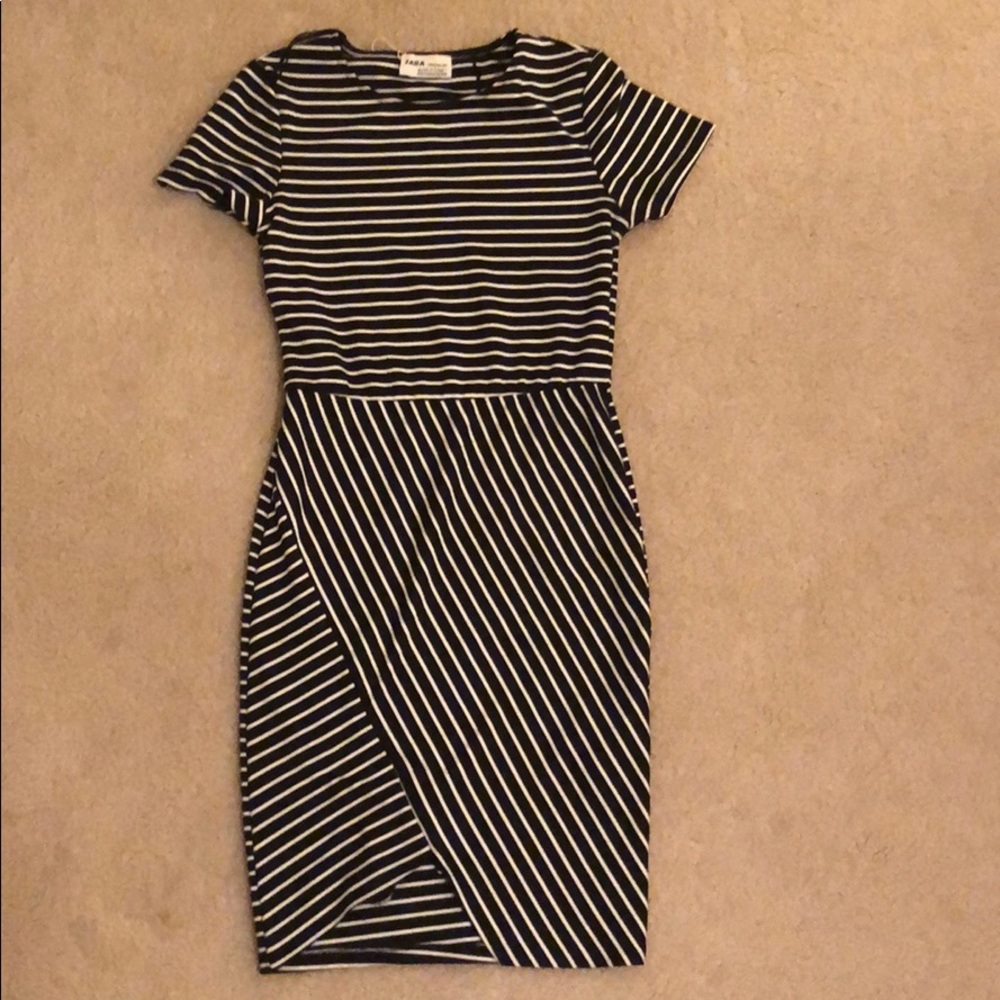 Zara Striped dress